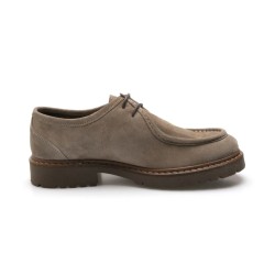 Stringata Uomo Exton 683 - Camoscio Taupe