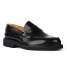 Mocassino Uomo Exton 442 - Abrasivato Nero