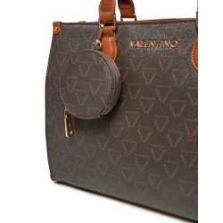 Shopper Donna Valentino Lady Re 04 - Moro/Cuoio