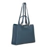 Shopper Donna Valentino Stereo Re 01 - Blu