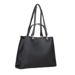 Shopper Donna Valentino Stereo Re 01 - Nero