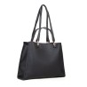 Shopper Donna Valentino Stereo Re 01 - Nero