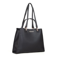 Shopper Donna Valentino Stereo Re 01 - Nero