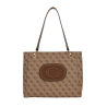 Shopper Donna Guess HWESG951325 - Latte Logo