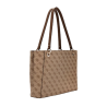 Shopper Donna Guess HWESG951325 - Latte Logo