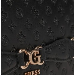 Tracolla Donna Guess HWPG933621 - Nera