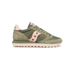 Sneakers Donna Saucony S1044/695 - Olive/Peach