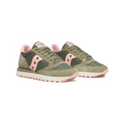 Sneakers Donna Saucony S1044/695 - Olive/Peach