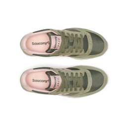 Sneakers Donna Saucony S1044/695 - Olive/Peach