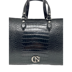 Shopper Donna Cafènoir NB0704 - Nero