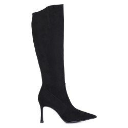 Stivale Donna Cafènoir 9046 - Nero