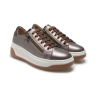 Sneakers Donna Keys K8381 - Taupe/bronzo 