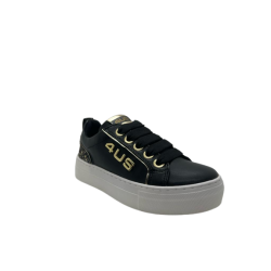 Sneakers Bambina 4US 42501 - Black