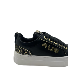 Sneakers Bambina 4US 42501 - Black