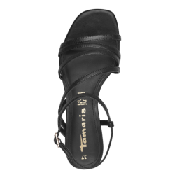 TAMARIS-28211-36-BLACK-SANDAL-DONNA