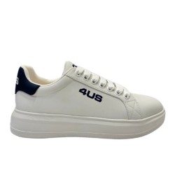 4US-ADAM100-39-WHITE/BLU-SN...
