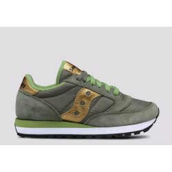 Sneakers Donna Saucony S1044/535 - Olive/Gold