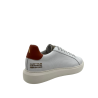 AMBITIOUS-10634-39-WHT/ORAN-SNEAK-U