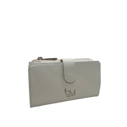 BYBLOS-NAOS 229-WHITE-PORTAF-DONNA