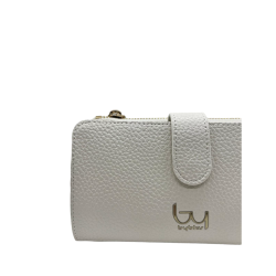 BYBLOS-NAOS 229-WHITE-PORTAF-DONNA
