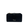 BYBLOS-NAOS 229-BLACK-PORTAF-DONNA