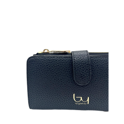 BYBLOS-NAOS 229-BLACK-PORTAF-DONNA