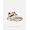 GEOX-KENCY B-WHITE/TAUPE-36-SNEAKER