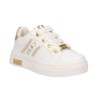 CULT-T162-25-WHT/GOLD-SNEAKER-BIMBA