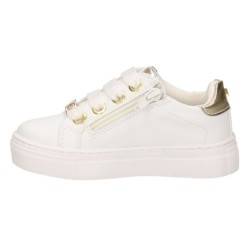 CULT-T162-25-WHT/GOLD-SNEAKER-BIMBA