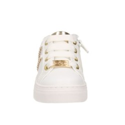 CULT-T162-25-WHT/GOLD-SNEAKER-BIMBA