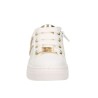 CULT-T162-25-WHT/GOLD-SNEAKER-BIMBA