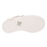 CULT-T162-25-WHT/GOLD-SNEAKER-BIMBA