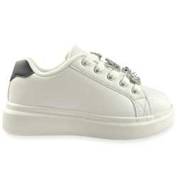 4US-VAIANA 01-35-WHT/BLK-SNEAK-D
