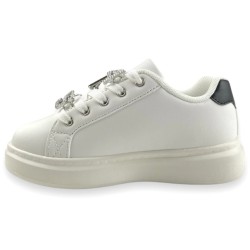 4US-VAIANA 01-35-WHT/BLK-SNEAK-D