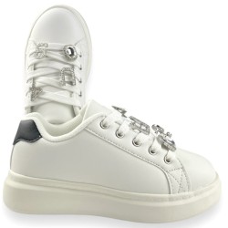 4US-VAIANA 01-35-WHT/BLK-SNEAK-D