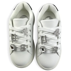 4US-VAIANA 01-35-WHT/BLK-SNEAK-D