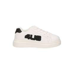 4US-MILU 08-36-WHT/BLK-SNEAK-UNISEX