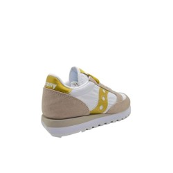 Sneakers Donna Saucony Jazz - Bianco/Oro