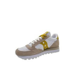 Sneakers Donna Saucony Jazz - Bianco/Oro