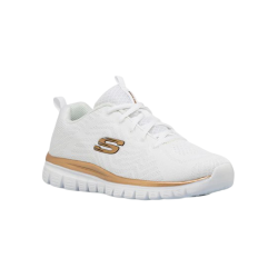 SKECHERS-12615-37-WHT/GLD-SNEAK-DON