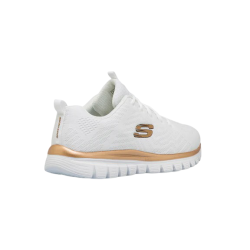 SKECHERS-12615-37-WHT/GLD-SNEAK-DON