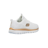 SKECHERS-12615-37-WHT/GLD-SNEAK-DON