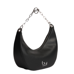 BYBLOS-GEMINI 01-BLACK-TRACOL-DONNA