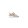 GEOX-ILDE B-36-LT TAUPE-SNEAK-DONNA