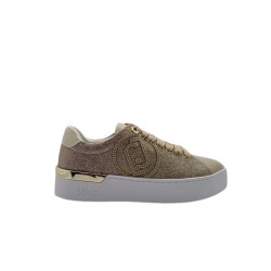 Sneakers Donna Liujo Silvia 82- Oro/Bronzo