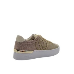 Sneakers Donna Liujo Silvia 82- Oro/Bronzo