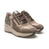 Sneakers Donna Keys - Nocciola/bronzo