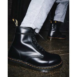 Anfibio Donna Dr Martens Smooth black - Nero