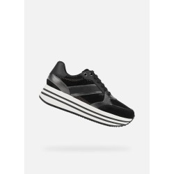 GEOX-KENCY B-BLACK-39-SNEAKER-DONNA