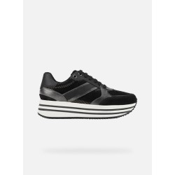 GEOX-KENCY B-BLACK-39-SNEAKER-DONNA